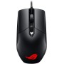 ASUS ROG Strix Impact III - Ratón Gaming Semi-Ambidiestro, Ligero, Sensor 12000 dpi, 5 Botones Programables, Interruptores