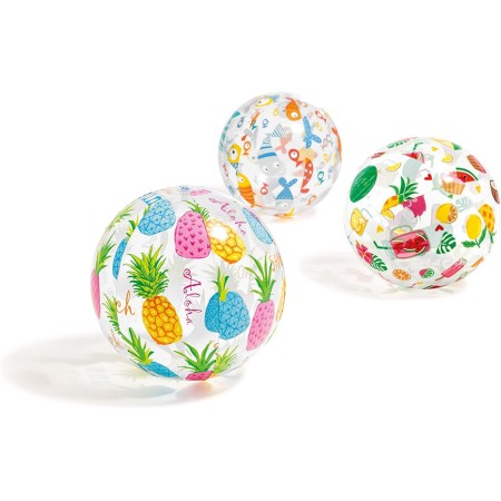 Intex- Beach Ball, Multicolor (6941057450407)