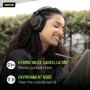 Shure AONIC 50 Auriculares canceladores de Ruido inalámbrico, Bluetooth 5 inalámbrico, sobre el Ajuste de la Oreja, 20 Horas de