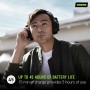 Shure AONIC 50 Auriculares canceladores de Ruido inalámbrico, Bluetooth 5 inalámbrico, sobre el Ajuste de la Oreja, 20 Horas de