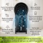 Klarstein Aire Acondicionado Portatil 3 en 1, Climatizador de Aire 90 W Silencioso, Pinguino Modo Noche con Humidificador y