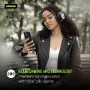 Shure AONIC 50 Auriculares canceladores de Ruido inalámbrico, Bluetooth 5 inalámbrico, sobre el Ajuste de la Oreja, 20 Horas de