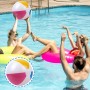 2 Pelota Playa,Pelota Hinchable Juguetes,40cm Pelotas Gigantes,Inflables Pelotas de Playa,Colores de Verano,Vacaciones,Piscina