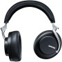 Shure AONIC 50 Auriculares canceladores de Ruido inalámbrico, Bluetooth 5 inalámbrico, sobre el Ajuste de la Oreja, 20 Horas de