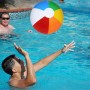 2 Pelota Playa,Pelota Hinchable Juguetes,40cm Pelotas Gigantes,Inflables Pelotas de Playa,Colores de Verano,Vacaciones,Piscina