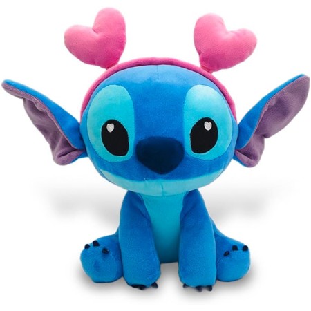 Simba Peluche Stitch Love Corazones 25 cm .Licencia Disney 100% Original, Apto para Todas Las Edades (6315870193)