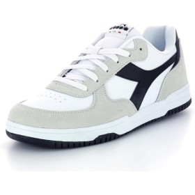 Diadora Scarpa uomo Sportiva c1530 Raptor Low Nero/bian 101.178325