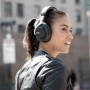 Shure AONIC 50 Auriculares canceladores de Ruido inalámbrico, Bluetooth 5 inalámbrico, sobre el Ajuste de la Oreja, 20 Horas de