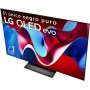 LG OLED55C44LA.AEU, 55", OLED 4K, Serie C4, 3840x2160, Smart TV, WebOS24, Procesador a9, Dolby Vision, Dolby Atmos, TV Gaming,