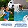 Pelotas de Playa Inflables, 2 Piezas Balones Deportivos inflables Gigantes, Balón de fútbol Inflable Grande, Gigante Pelota de
