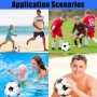 Pelotas de Playa Inflables, 2 Piezas Balones Deportivos inflables Gigantes, Balón de fútbol Inflable Grande, Gigante Pelota de