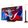 LG OLED55C44LA.AEU, 55", OLED 4K, Serie C4, 3840x2160, Smart TV, WebOS24, Procesador a9, Dolby Vision, Dolby Atmos, TV Gaming,