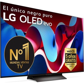 LG OLED55C44LA.AEU, 55", OLED 4K, Serie C4, 3840x2160, Smart TV, WebOS24, Procesador a9, Dolby Vision, Dolby Atmos, TV Gaming,