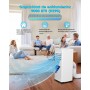 Lovewind Aire Acondicionado Portátil 9000 BTU (Eco R290),Silencioso 52 dB,Climatizador Portátil con Mando a Distancia,4 en 1