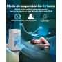 Lovewind Aire Acondicionado Portátil 9000 BTU (Eco R290),Silencioso 52 dB,Climatizador Portátil con Mando a Distancia,4 en 1