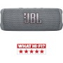JBL Altavoz Bluetooth portátil Flip 6, altavoz resistente al agua y al polvo IPX67, compatible con JBL PartyBoost, hasta 12h de