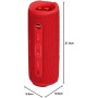 JBL Altavoz Bluetooth portátil Flip 6, altavoz resistente al agua y al polvo IPX67, compatible con JBL PartyBoost, hasta 12h de