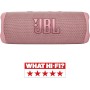 JBL Altavoz Bluetooth portátil Flip 6, altavoz resistente al agua y al polvo IPX67, compatible con JBL PartyBoost, hasta 12h de