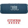 JBL Altavoz Bluetooth portátil Flip 6, altavoz resistente al agua y al polvo IPX67, compatible con JBL PartyBoost, hasta 12h de