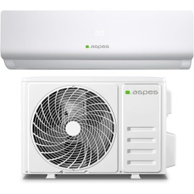Aspes Aire Acondicionado Split, 18000 BTU AAAS1800W. Bomba de Calor, Temporizador, Clasificación Energética A++