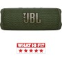 JBL Altavoz Bluetooth portátil Flip 6, altavoz resistente al agua y al polvo IPX67, compatible con JBL PartyBoost, hasta 12h de