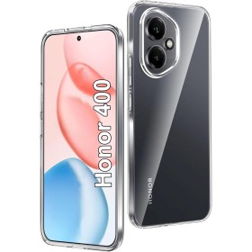 CAUHENYEE Silicona Transparente Funda para Honor 400 5G Carcasa, Carcasa para teléfono Ultrafina de TPU, Flexible y