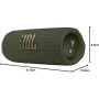 JBL Altavoz Bluetooth portátil Flip 6, altavoz resistente al agua y al polvo IPX67, compatible con JBL PartyBoost, hasta 12h de