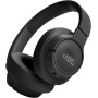 JBL Auriculares Tune 720 BT, inálambricos por Bluetooth, 76 horas de reproducción con JBL Pure Bass, plegables, negro