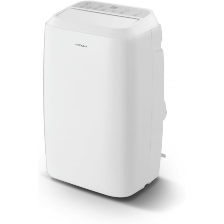 Aire Acondicionado Portátil Reversible, 12000 BTU, Control Electrónico, 71,5 x 44 x 33,5 cm, Blanco RACLI124ER RADIOLA