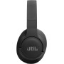 JBL Auriculares Tune 720 BT, inálambricos por Bluetooth, 76 horas de reproducción con JBL Pure Bass, plegables, negro