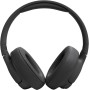 JBL Auriculares Tune 720 BT, inálambricos por Bluetooth, 76 horas de reproducción con JBL Pure Bass, plegables, negro