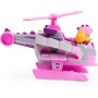 PATRULLA CANINA - COCHE TRANSFORMABLE RESCUE KNIGHTS + FIGURA CHASE - Patrulla Canina Coche de 15 cm con 1 Figura de Chase -