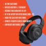 JBL Auriculares Tune 720 BT, inálambricos por Bluetooth, 76 horas de reproducción con JBL Pure Bass, plegables, negro