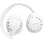 JBL Auriculares Tune 720 BT, inálambricos por Bluetooth, 76 horas de reproducción con JBL Pure Bass, plegables, negro