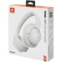 JBL Auriculares Tune 720 BT, inálambricos por Bluetooth, 76 horas de reproducción con JBL Pure Bass, plegables, negro