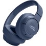 JBL Auriculares Tune 720 BT, inálambricos por Bluetooth, 76 horas de reproducción con JBL Pure Bass, plegables, negro