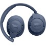JBL Auriculares Tune 720 BT, inálambricos por Bluetooth, 76 horas de reproducción con JBL Pure Bass, plegables, negro