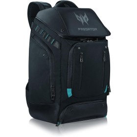 Acer Predator Utility - Mochila de viaje resistente al agua y a prueba de desgarros, se adapta y protege portátiles de hasta