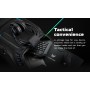 Acer Predator Utility - Mochila de viaje resistente al agua y a prueba de desgarros, se adapta y protege portátiles de hasta