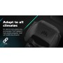 Acer Predator Utility - Mochila de viaje resistente al agua y a prueba de desgarros, se adapta y protege portátiles de hasta