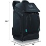 Acer Predator Utility - Mochila de viaje resistente al agua y a prueba de desgarros, se adapta y protege portátiles de hasta