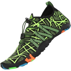 SAGUARO Escarpines Hombre Mujer Zapatillas de Agua Antideslizantes Zapatos de Agua Secado Rápido Zapatillas Playa Calzado para