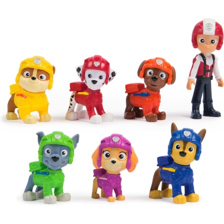 Patrulla Canina - Pack 6 Coches Pup Squad Racers - Patrulla Canina Juguetes - Juegos Infantiles - 6070070 - Juguetes Niños 3