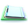 Packs de Separadores Xtra Office Box con Bolsillo frontal y Etiquetas Indicadoras incluidas by Office Box (A5 Supra - 5