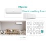 Climatizador Hisense EasySmart 9000 BTU A++ R32 CA25YR03G WiFi Ready