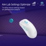 ASUS ROG Harpe Ace Aim Lab Edition - Ratón Gaming Inalámbrico (54 g, ROG AimPoint 36.000 PPP, Conectividad Triple, Microswitch