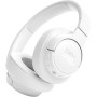 JBL Auriculares Tune 720 BT, inálambricos por Bluetooth, 76 horas de reproducción con JBL Pure Bass, plegables, azul