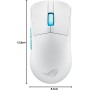 ASUS ROG Harpe Ace Aim Lab Edition - Ratón Gaming Inalámbrico (54 g, ROG AimPoint 36.000 PPP, Conectividad Triple, Microswitch