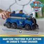 Paw Patrol Team Cruiser, vehículo a Gran Escala con Figuras de acción inéditas de Chase, Marshall, Skye, Rubble, Rocky y Zuma,
