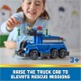 Paw Patrol Team Cruiser, vehículo a Gran Escala con Figuras de acción inéditas de Chase, Marshall, Skye, Rubble, Rocky y Zuma,